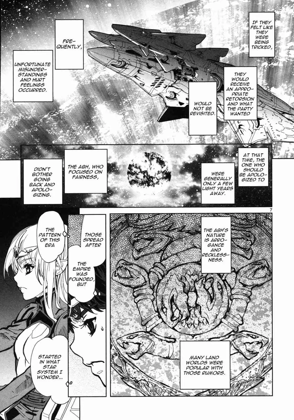 Seikai no Monshou (YONEMURA Kouichirou) Chapter 7 8